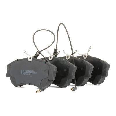 Klocki hamulcowe RIDEX 402B0378 402B0378 - foto 4