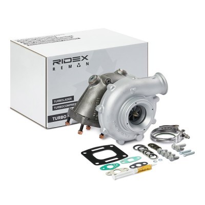 Turbina (Turbosprężarka) RIDEX 2234C10358R 2234C10358R - foto 2