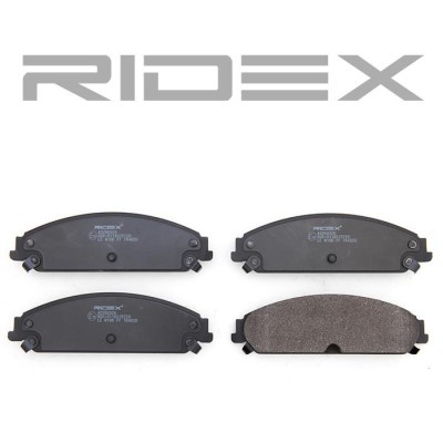 Klocki hamulcowe RIDEX 402B0326 402B0326 - foto 3