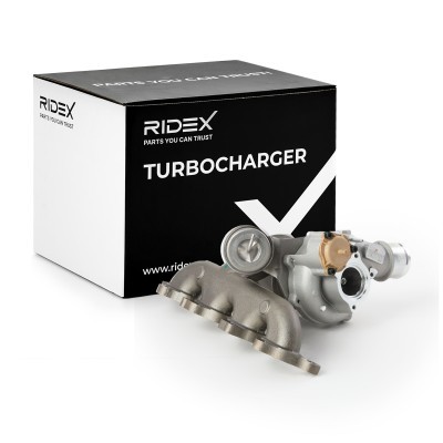 Turbina (Turbosprężarka) RIDEX 2234C10746 2234C10746 - foto 2