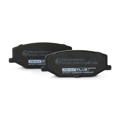 Klocki hamulcowe RIDEX 402B0248P 402B0248P - foto 4