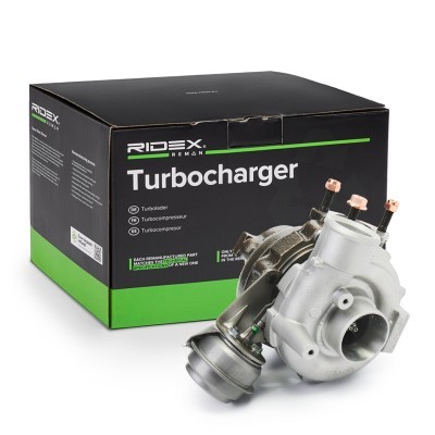 Turbina (Turbosprężarka) RIDEX 2234C10171R 2234C10171R - foto 2