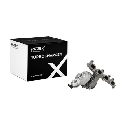 Turbina (Turbosprężarka) RIDEX 2234C10006 2234C10006 - foto 2