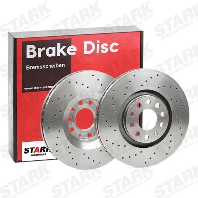 Tarcza hamulcowa Stark SKBD-0022881 SKBD-0022881 - foto 2