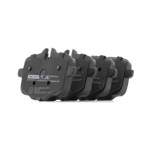 Klocki hamulcowe RIDEX 402B0560P 402B0560P - foto 1