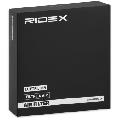 Filtr Powietrza RIDEX 8A0058 8A0058 - foto 2