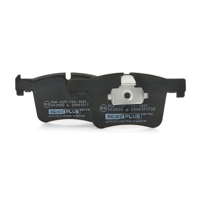 Klocki hamulcowe RIDEX 402B0510P 402B0510P - foto 10
