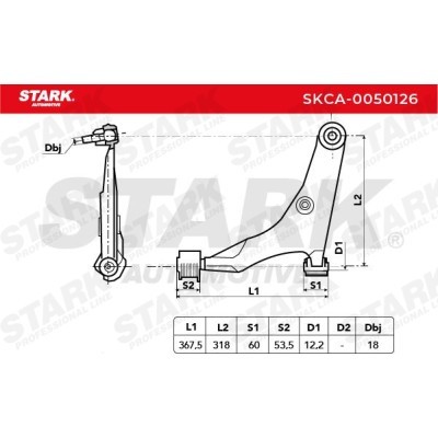 Wahacz Stark SKCA-0050126 SKCA-0050126 - foto 4
