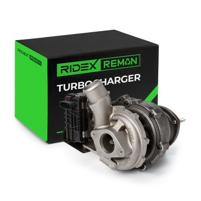 Turbina (Turbosprężarka) RIDEX 2234C10483R 2234C10483R - foto 2