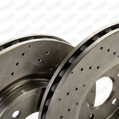 Tarcza hamulcowa Stark SKBD-0023206 SKBD-0023206 - foto 5