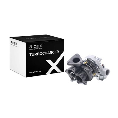 Turbina (Turbosprężarka) RIDEX 2234C0101 2234C0101 - foto 2