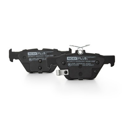 Klocki hamulcowe RIDEX 402B1188P 402B1188P - foto 3