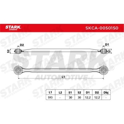 Wahacz Stark SKCA-0050150 SKCA-0050150 - foto 3