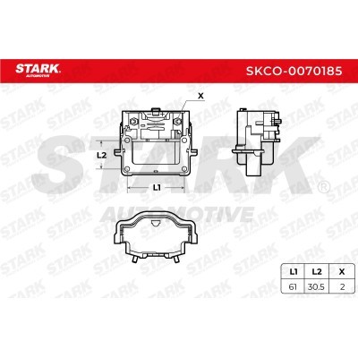 Cewka Zapłonowa Stark SKCO-0070185 SKCO-0070185 - foto 3
