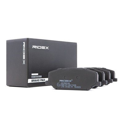 Klocki hamulcowe RIDEX 402B0248 402B0248 - foto 4