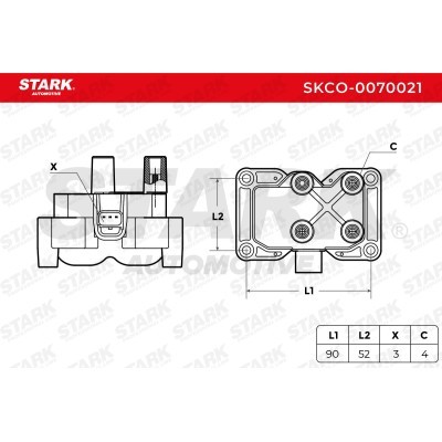 Cewka Zapłonowa Stark SKCO-0070021 SKCO-0070021 - foto 4