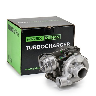 Turbina (Turbosprężarka) RIDEX 2234C10086R 2234C10086R - foto 2
