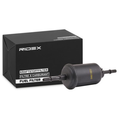 Filtr Paliwa RIDEX 9F0127 9F0127 - foto 2