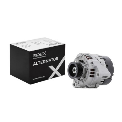 Alternator RIDEX 4G0118 4G0118 - foto 2