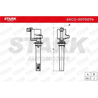 Cewka Zapłonowa Stark SKCO-0070074 SKCO-0070074 - foto 4