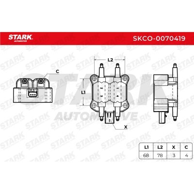 Cewka Zapłonowa Stark SKCO-0070419 SKCO-0070419 - foto 6