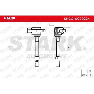 Cewka Zapłonowa Stark SKCO-0070224 SKCO-0070224 - foto 3