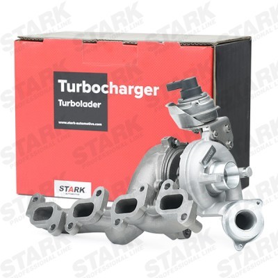 Turbina (Turbosprężarka) Stark SKCT-1190050 SKCT-1190050 - foto 2