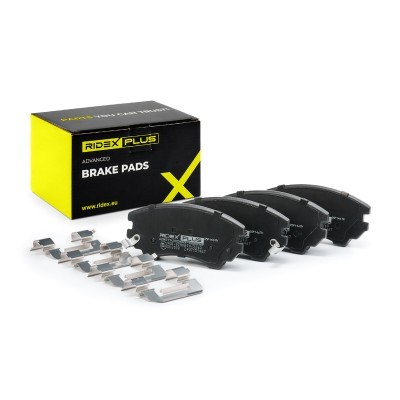 Klocki hamulcowe RIDEX 402B0296P 402B0296P - foto 2