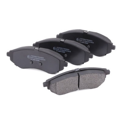 Klocki hamulcowe RIDEX 402B0229 402B0229 - foto 6