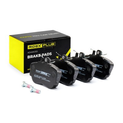 Klocki hamulcowe RIDEX 402B0170P 402B0170P - foto 2