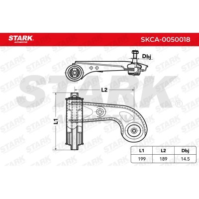Wahacz Stark SKCA-0050018 SKCA-0050018 - foto 4