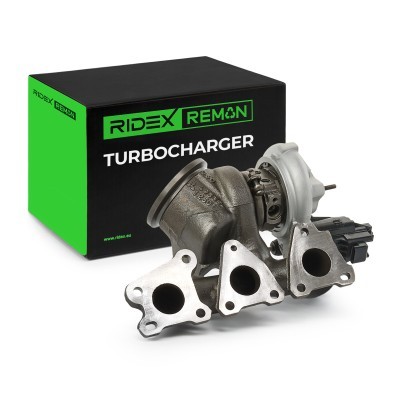 Turbina (Turbosprężarka) RIDEX 2234C11168R 2234C11168R - foto 2