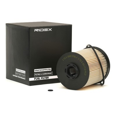 Filtr Paliwa RIDEX 9F0286 9F0286 - foto 2
