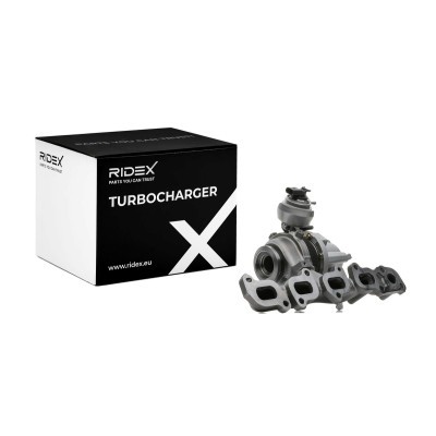 Turbina (Turbosprężarka) RIDEX 2234C10560 2234C10560 - foto 2