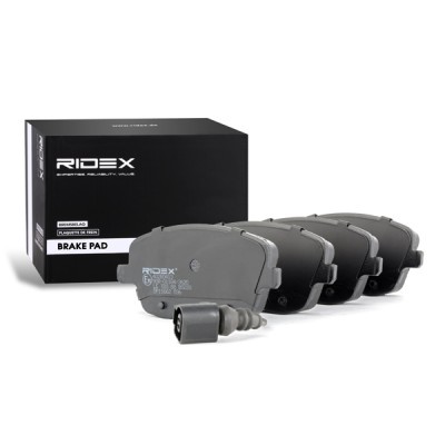 Klocki hamulcowe RIDEX 402B0413 402B0413 - foto 3