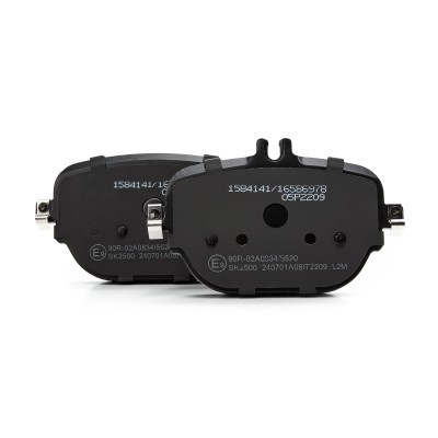 Klocki hamulcowe RIDEX 402B1504 402B1504 - foto 4