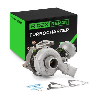 Turbina (Turbosprężarka) RIDEX 2234C11580R 2234C11580R - foto 2
