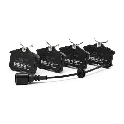 Klocki hamulcowe RIDEX 402B0364P 402B0364P - foto 3