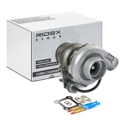 Turbina (Turbosprężarka) RIDEX 2234C10360R 2234C10360R - foto 2