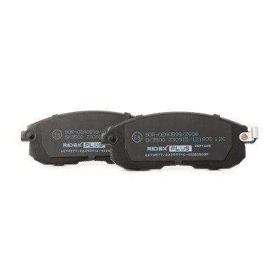 Klocki hamulcowe RIDEX 402B0508P 402B0508P - foto 4