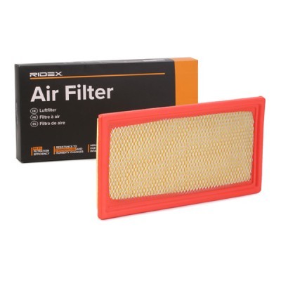 Filtr Powietrza RIDEX 8A0490 8A0490 - foto 2