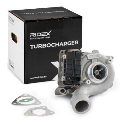 Turbina (Turbosprężarka) RIDEX 2234C11587 2234C11587 - foto 2