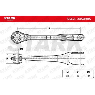 Wahacz Stark SKCA-0050985 SKCA-0050985 - foto 5