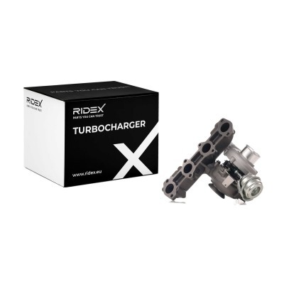 Turbina (Turbosprężarka) RIDEX 2234C10490 2234C10490 - foto 2
