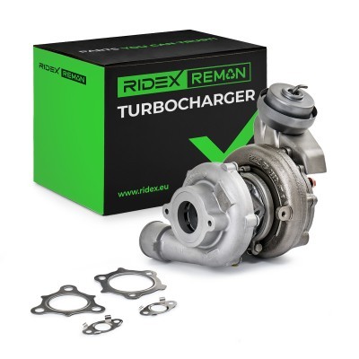 Turbina (Turbosprężarka) RIDEX 2234C10219R 2234C10219R - foto 2