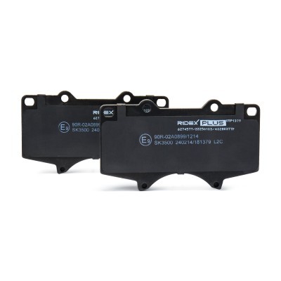 Klocki hamulcowe RIDEX 402B0377P 402B0377P - foto 4