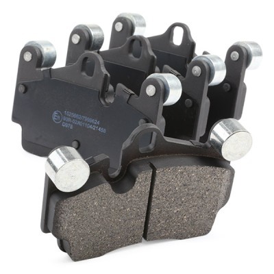 Klocki hamulcowe RIDEX 402B0137 402B0137 - foto 6