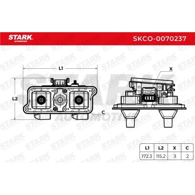 Cewka Zapłonowa Stark SKCO-0070237 SKCO-0070237 - foto 6