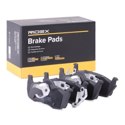 Klocki hamulcowe RIDEX 402B0350 402B0350 - foto 3