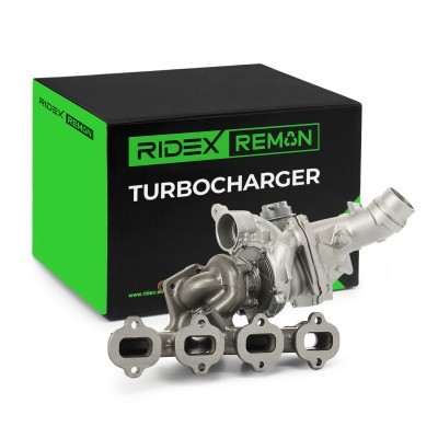 Turbina (Turbosprężarka) RIDEX 2234C10632R 2234C10632R - foto 2
